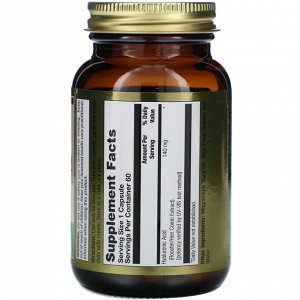 LifeTime Vitamins, Натуральная гиалуроновая кислота, 140 мг, 60 капсул