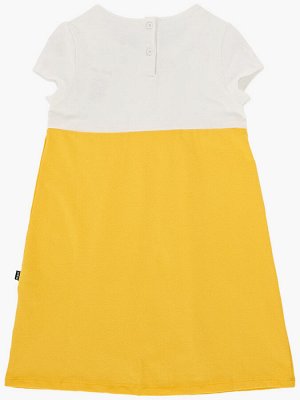 Платье (92-116см) UD 2781(1)желтый