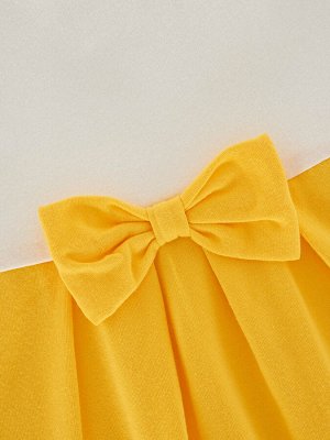 Платье (92-116см) UD 2781(1)желтый