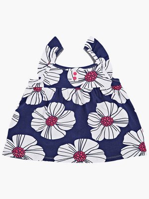 Майка для девочки (98-116см) UD 1458-2(2) цветы