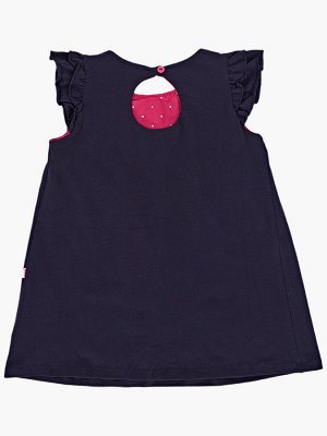 Платье (туника) (92-116см) UD 1474-1(2) синий