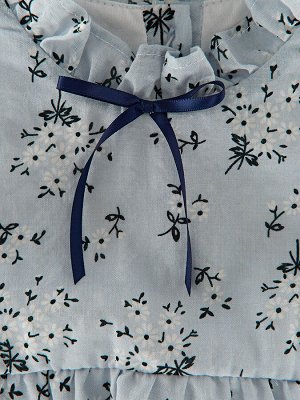 Платье "Прованс" (104-122см) UD 3573(2)голубой