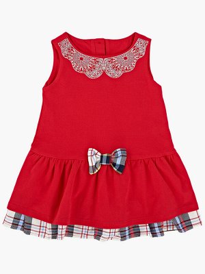 Платье (92-116см) UD 1425 красный
