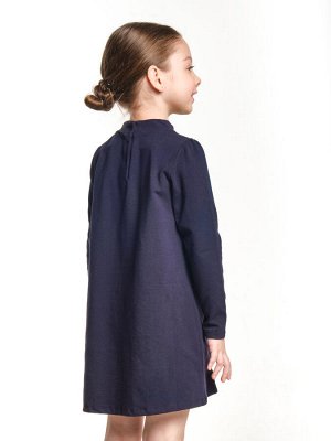 Платье с дл.рукавом (92-116см) UD 0883(2)синий