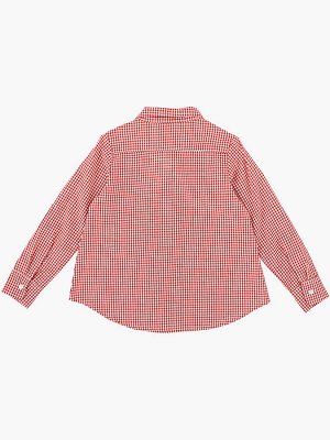Сорочка (рубашка) (98-122см) UD 6075(1)кл красная