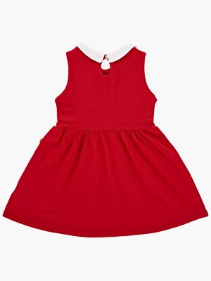 Mini Maxi Платье c воротничком (92-116см) UD 1500(2)красный