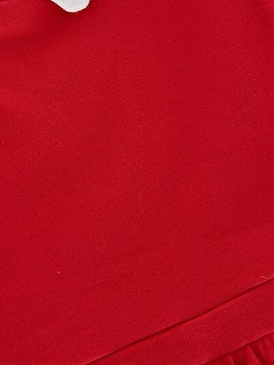 Платье c воротничком (92-116см) UD 1500(2)красный