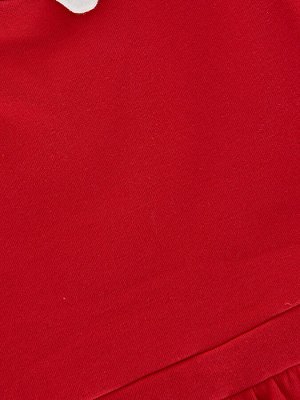 Платье c воротничком (92-116см) UD 1500-2(2) красный