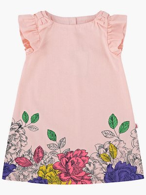 Платье (98-122см) UD 6393(1)розовый