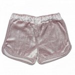 Шорты велюр 240в для девочки