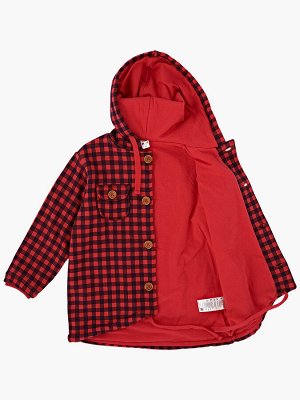 Парка (куртка) (80-92см) UD 2058(8)красный
