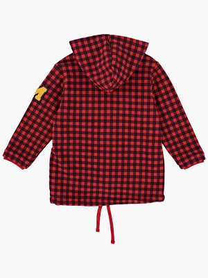 Парка (куртка) (80-92см) UD 2058(8)красный