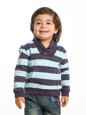 Mini Maxi Джемпер с воротом (80-92см) UD 1007-1(1) полоса