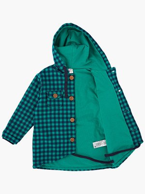 Парка (куртка) (80-92см) UD 2058(1)зелен