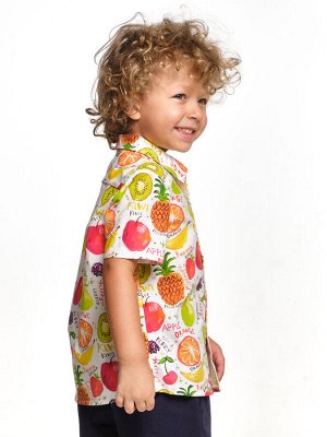 Сорочка (рубашка) (98-122см) UD 6440(1)фрукты