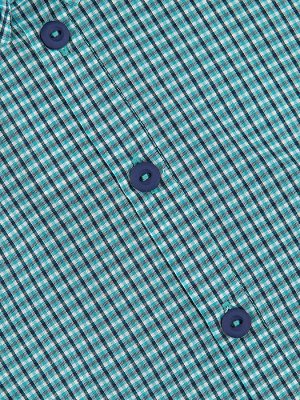 Сорочка (рубашка) (98-122см) UD 4810(3)бир клетка