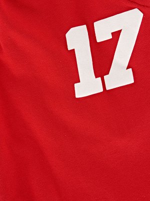 Бриджи на манжете (92-116см) UD 0312-1(2) красный