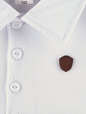 Рубашка-поло (122-146см) UD 2055(1)белый