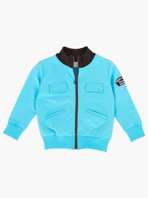 Куртка на молнии (92-116см) UD 1113(1)голубой