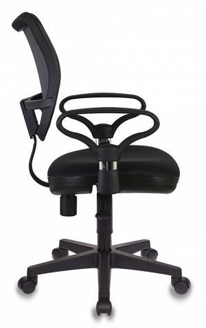 Кресло Бюрократ Ch-799AXSN черный TW-01 сиденье черный TW-11 крестовина пластик
