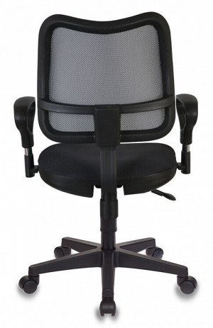Кресло Бюрократ Ch-799AXSN черный TW-01 сиденье черный TW-11 крестовина пластик
