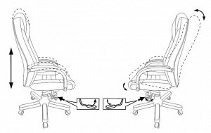 Кресло руководителя Бюрократ T-9923WALNUT слоновая кость кожа крестовина металл/дерево