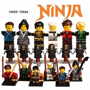 Фигурка Ninja 12 деталей