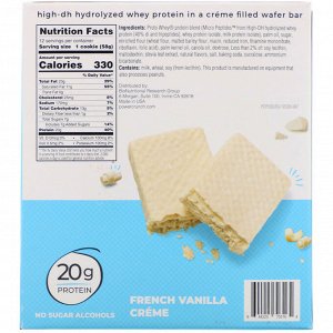 BNRG, Power Crunch Protein Energy Bar, PRO, French Vanilla Cr?me, 12 Bars, 2.0 oz (58 g) Each