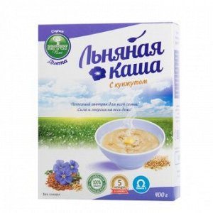 Льняная каша с кунжутом(не содержит глютен)