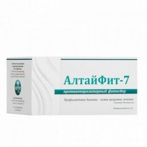 ЧН "АлтайФит-7", противопаразитарный