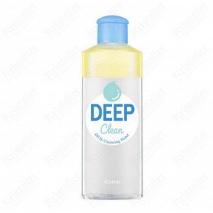 Очищающая вода-масло Deep Clean Oil In Cleansing Water