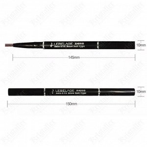 Автоматический карандаш для бровей Auto Eye Brow Soft Type Gray