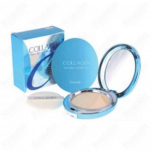 Пудра для лица с коллагеном Collagen Two Way Cake #21