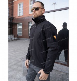 Defender Softshell Jacket 2.0, black