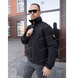 Defender Softshell Jacket 2.0, black