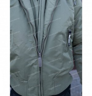 Лётная куртка с капюшоном MA-1 HOOD
