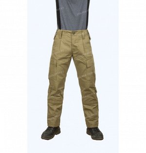 Pants ACU, 92%cotton 8%polyester, coyote