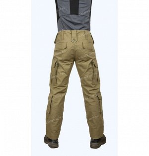 Pants ACU, 92%cotton 8%polyester, coyote