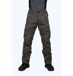 Pants ACU, 92%cotton 8%polyester, olive