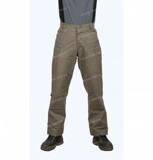 Pants SFU, 92%cotton 8%polyester, olive