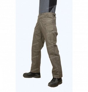 Pants SFU, 92%cotton 8%polyester, olive