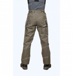 Pants SFU, 92%cotton 8%polyester, olive