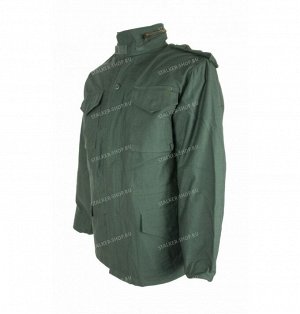 Куртка Alpha M65 с подстежкой, olive
