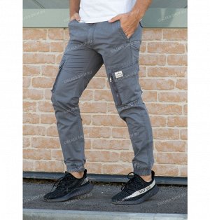 Брюки Epik Стильные и современные брюки прекрасно подойдут как для повседневной жизни, так и для активного отдыха. Пояс имеет шлевки под ремень шириной до 4,5 см. Модель имеет шесть карманов: два откр