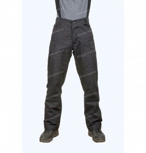 Pants SFU, 92%cotton 8%polyester, black