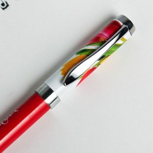 Подарочная ручка "С праздником Весны!", металл