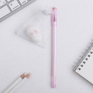 Ручка с мялкой анти-стресс "Когда у тебя лапки"