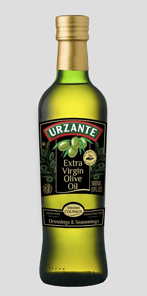 Масло оливковое Урзанте 0,25л нерафинированное ст/б Испания (URZANTE Virgin Olive Oil)