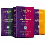 ☕ Кофе LOFBERGS и LINDVALLS из Швеции. Зерно и молотый