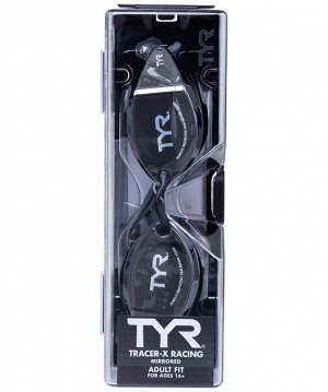 Очки Tracer-X Racing Mirrored,  LGTRXM/043, черный